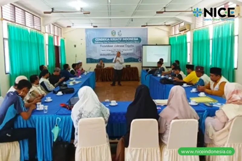 Pelatihan Literasi Digital se-Sumatera Utara