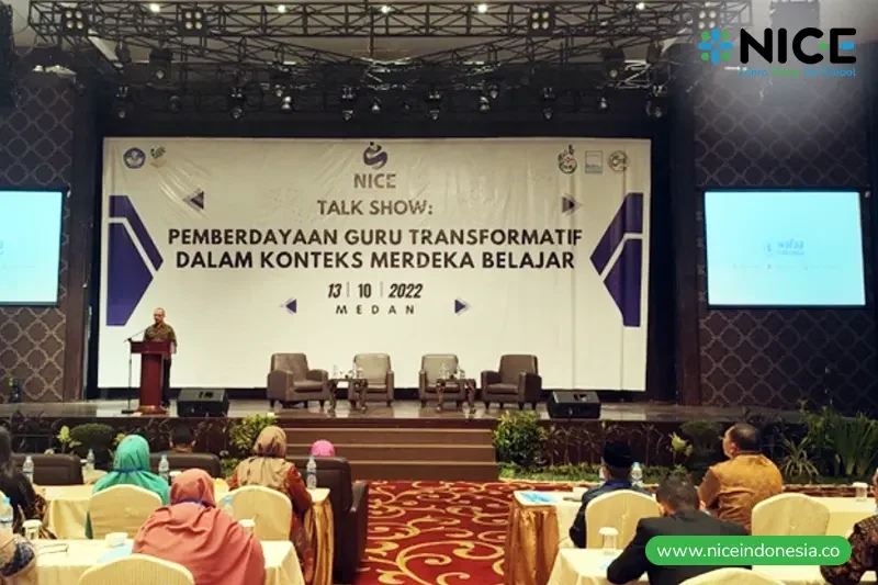Talk Show Pemberdayaan Guru Transformatif, Medan 2022